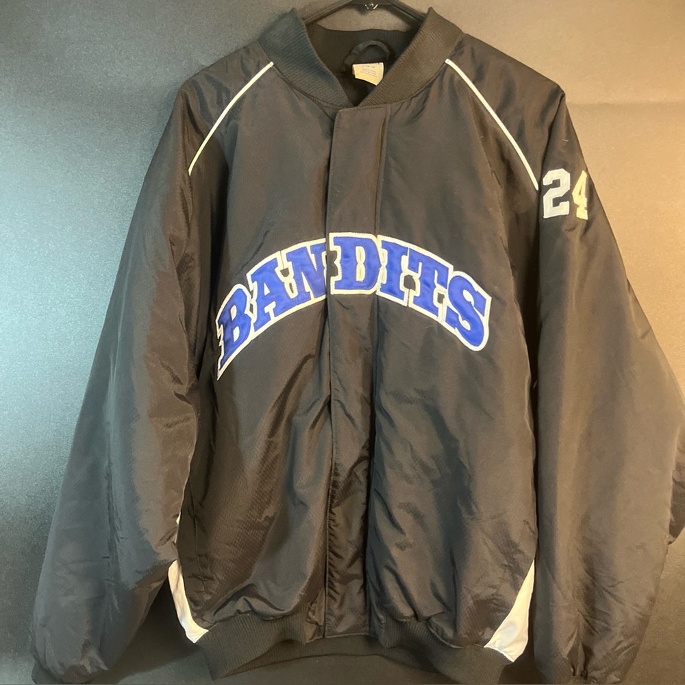 Black and Blue Bandits Jacket